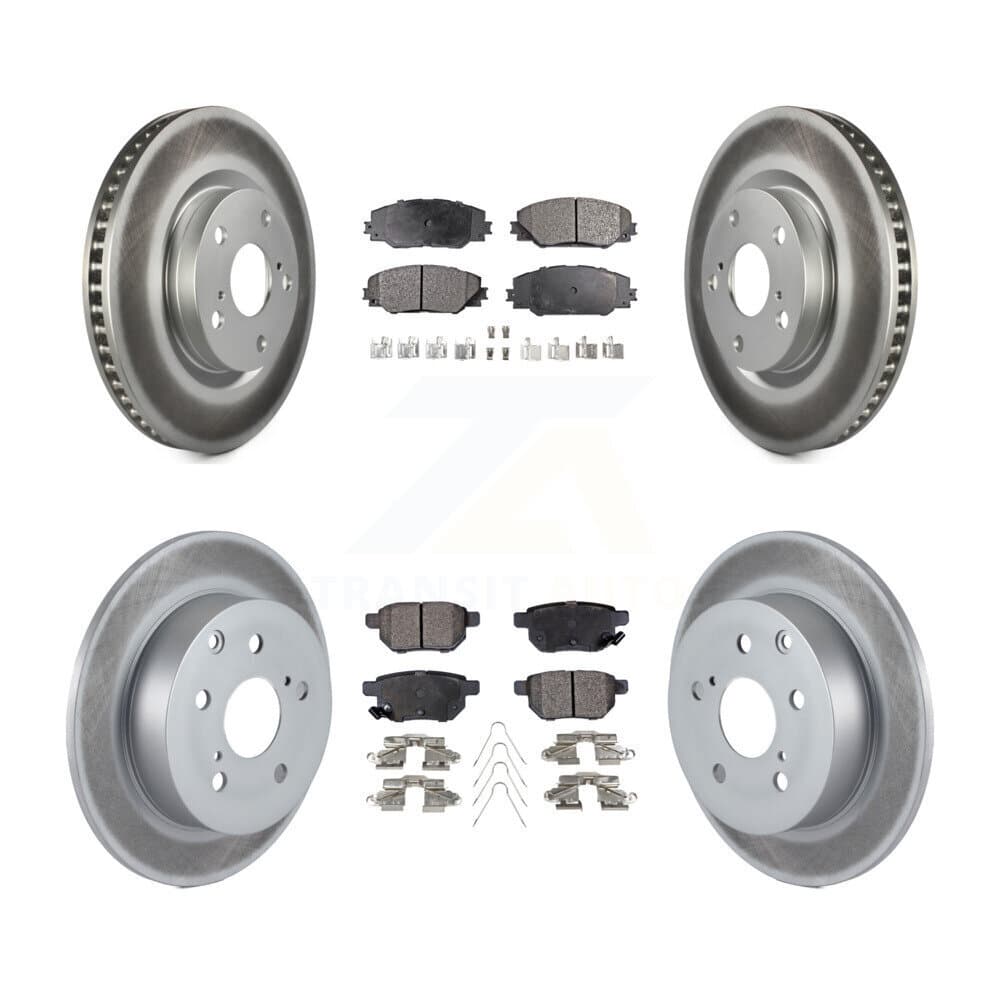 Transit Auto - KGT-101029 - Front and Rear Disc Brake Kits image 1