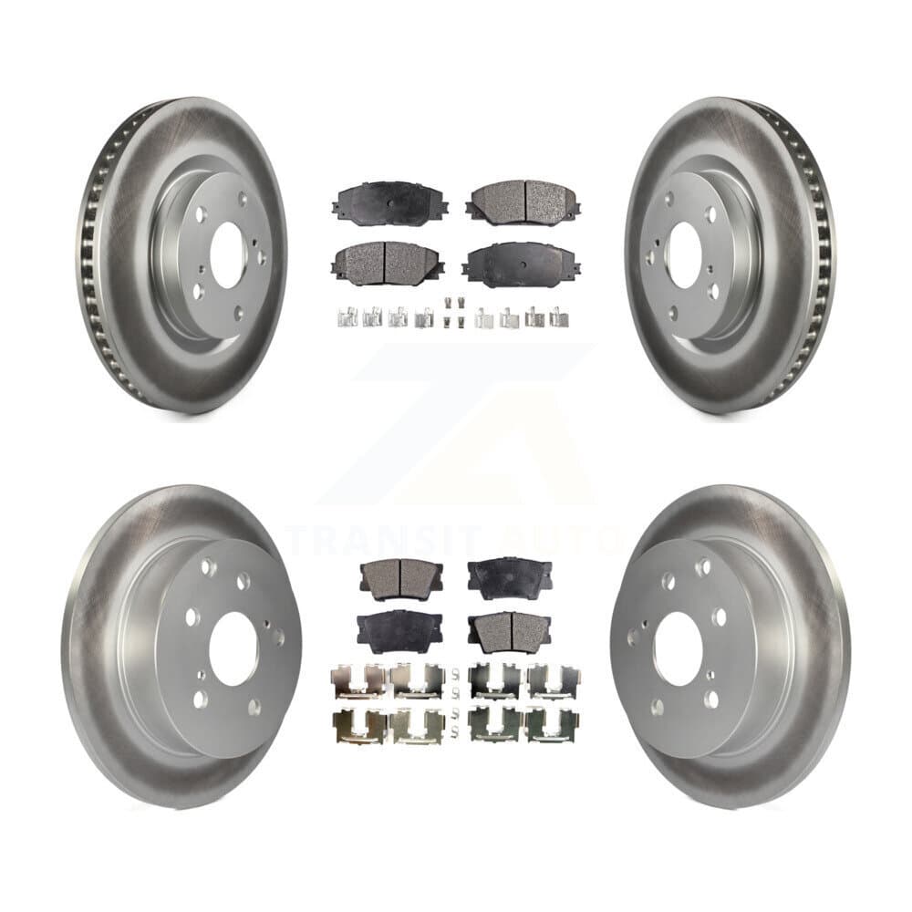 Transit Auto - KGT-101030 - Front and Rear Disc Brake Kits image 1