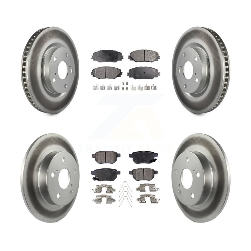 Transit Auto - KGT-101033 - Front and Rear Disc Brake Kits image 1