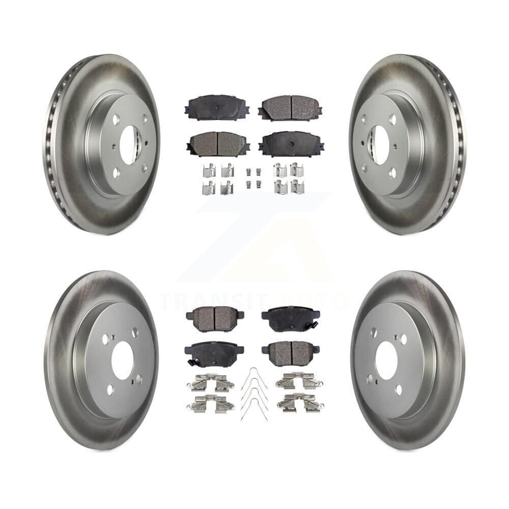 Transit Auto - KGT-101037 - Front and Rear Disc Brake Kits image 1