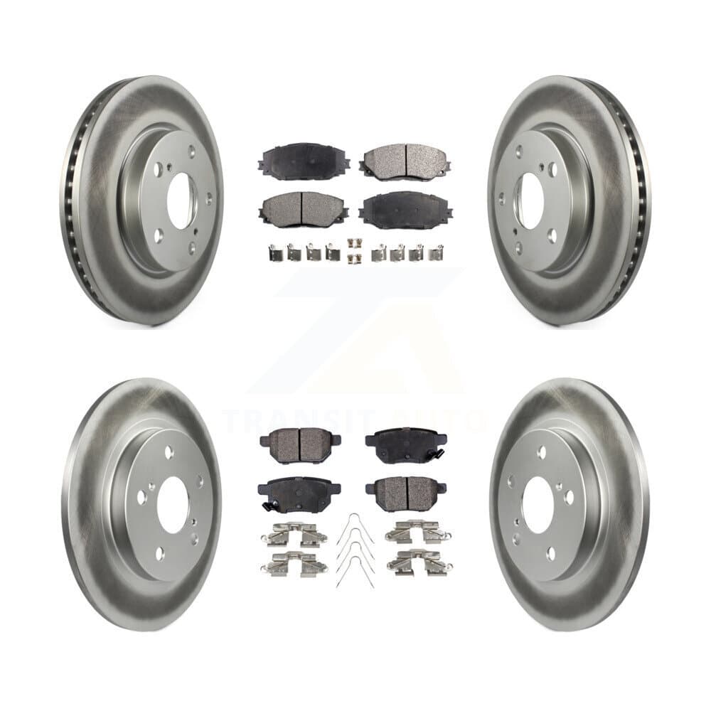 Transit Auto - KGT-101039 - Front and Rear Disc Brake Kits image 1