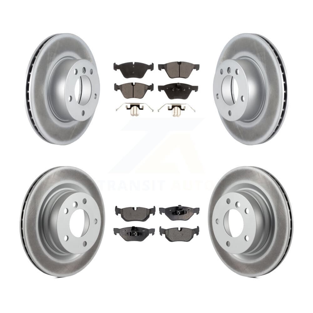 Transit Auto - KGT-101040 - Front and Rear Disc Brake Kits image 1
