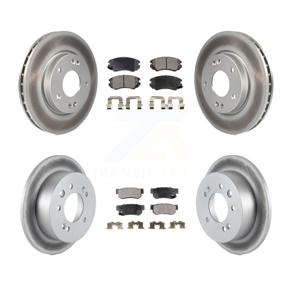 Transit Auto - KGT-101049 - Front and Rear Disc Brake Kits image 1
