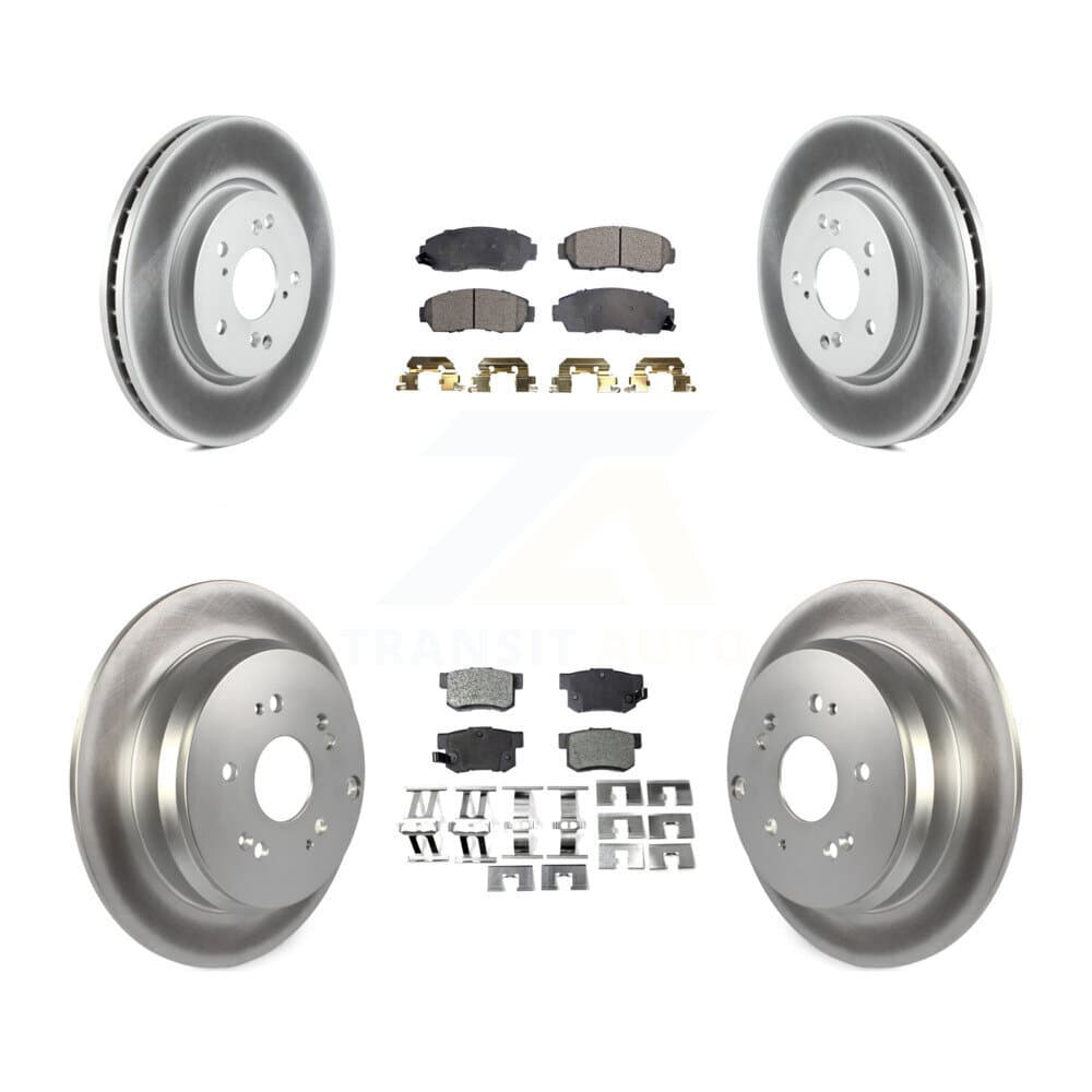 Transit Auto - KGT-101052 - Front and Rear Disc Brake Kits image 1