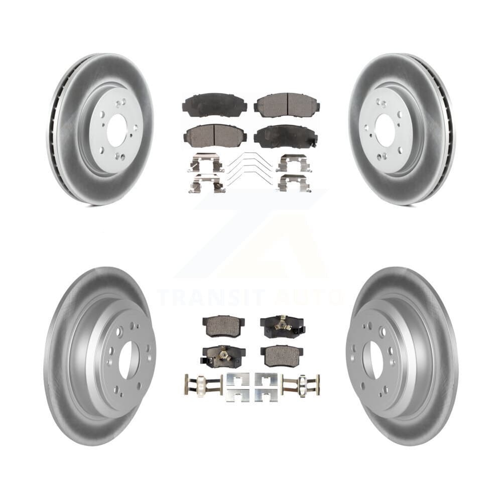 Transit Auto - KGT-101055 - Front and Rear Disc Brake Kits image 1