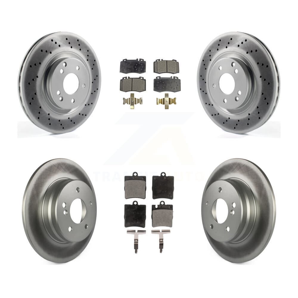 Transit Auto - KGT-101056 - Front and Rear Disc Brake Kits image 1