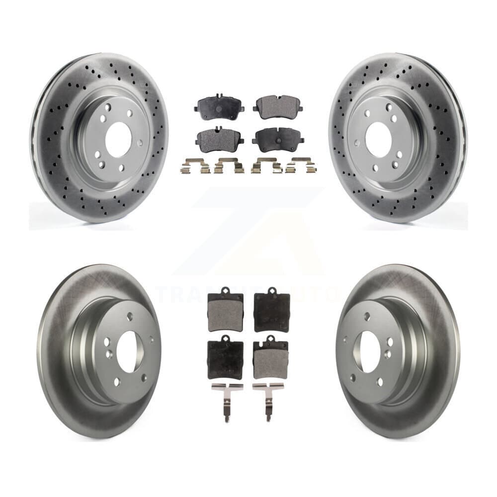 Transit Auto - KGT-101058 - Front and Rear Disc Brake Kits image 1