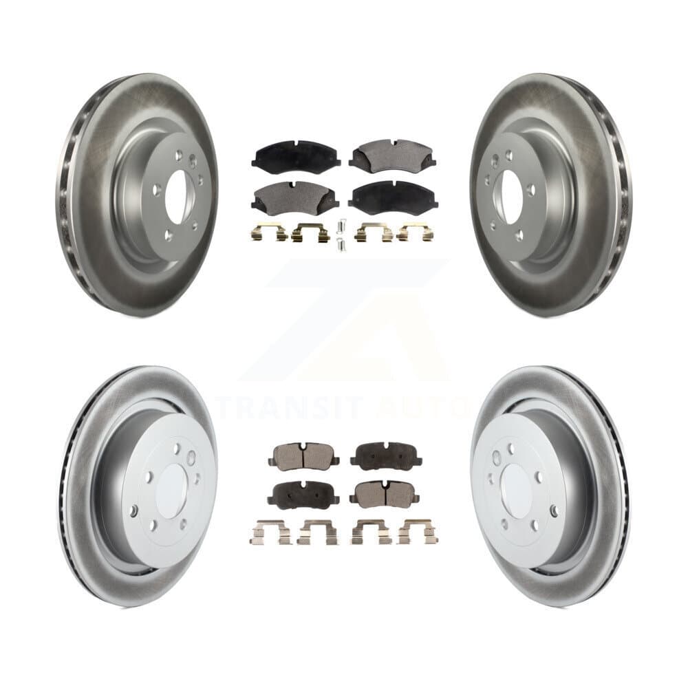 Transit Auto - KGT-101060 - Front and Rear Disc Brake Kits image 1