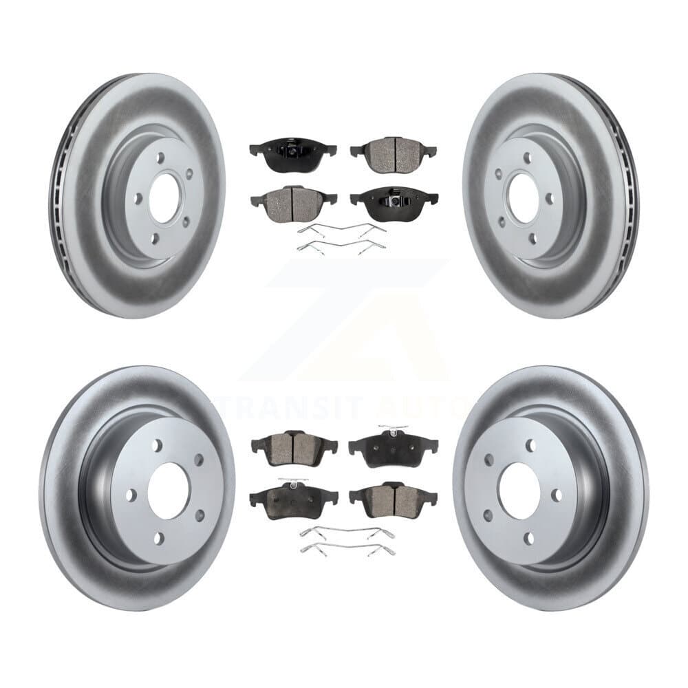 Transit Auto - KGT-101065 - Front and Rear Disc Brake Kits image 1
