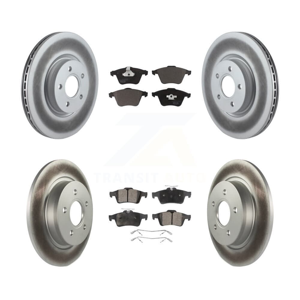 Transit Auto - KGT-101069 - Front and Rear Disc Brake Kits image 1
