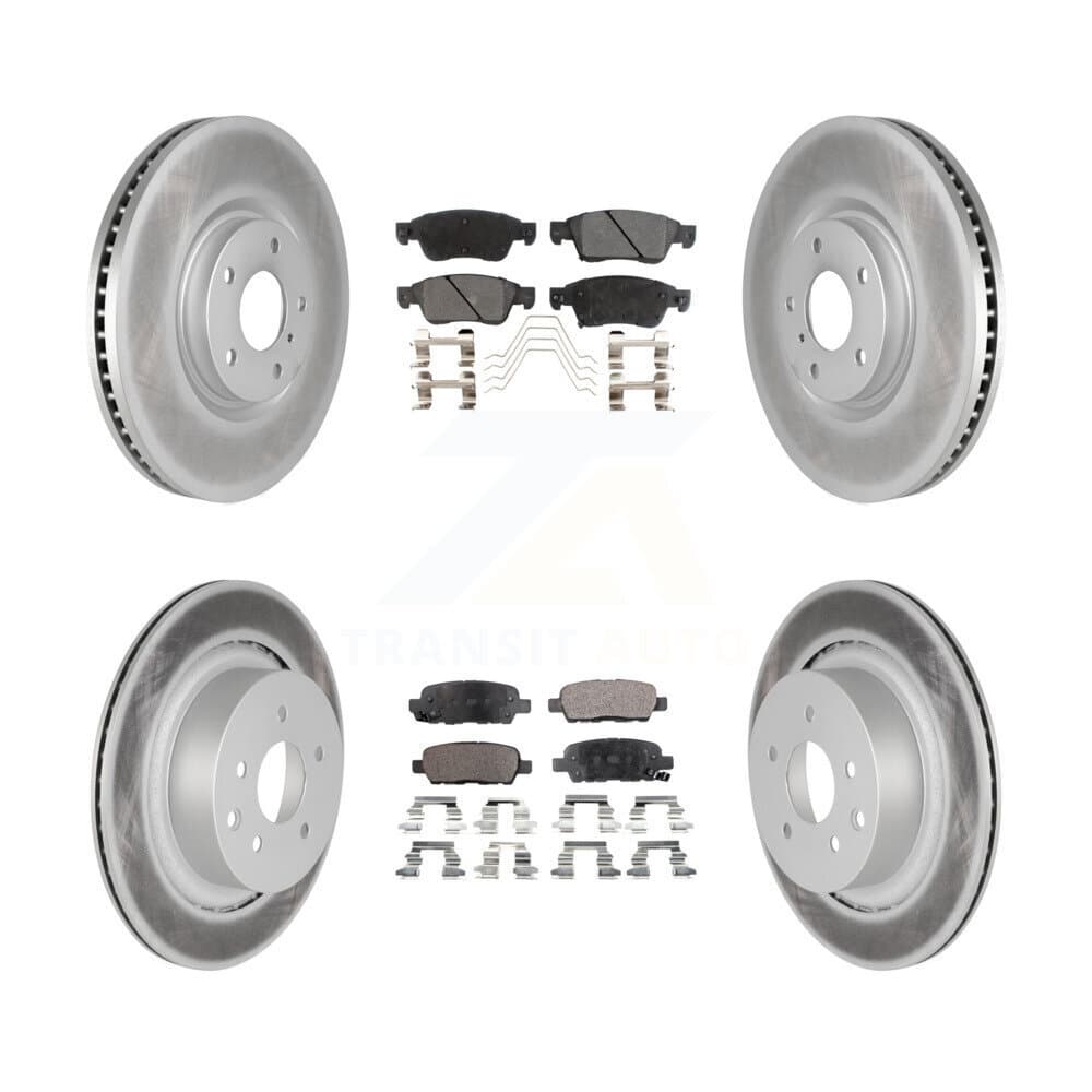 Transit Auto - KGT-101073 - Front and Rear Disc Brake Kits image 1