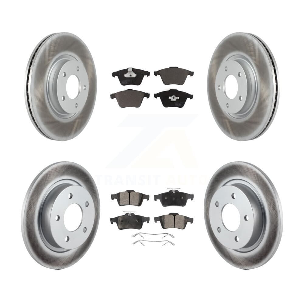 Transit Auto - KGT-101074 - Front and Rear Disc Brake Kits image 1