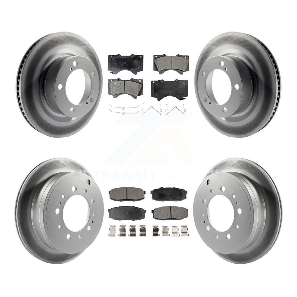 Transit Auto - KGT-101076 - Front and Rear Disc Brake Kits image 1