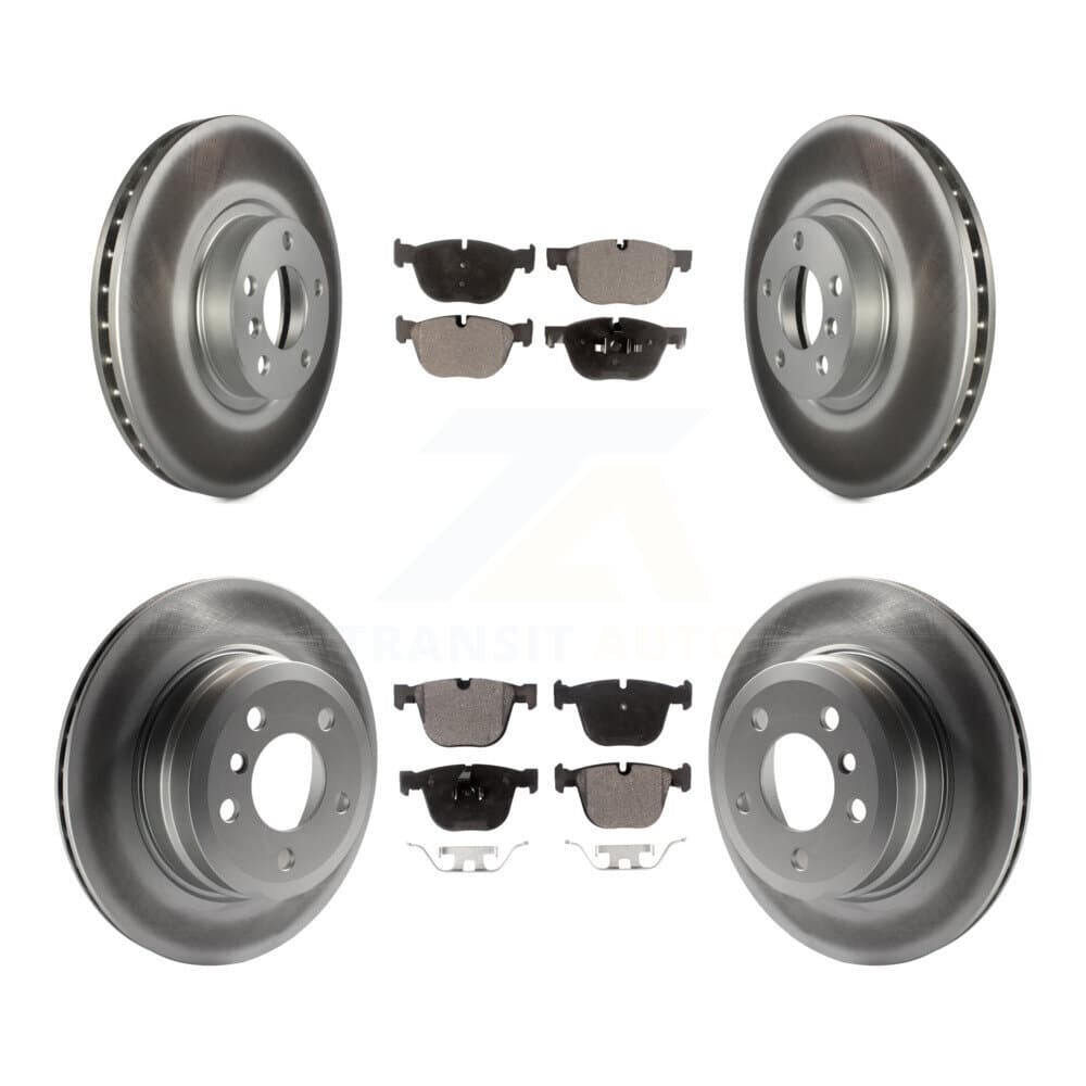 Transit Auto - KGT-101079 - Front and Rear Disc Brake Kits image 1