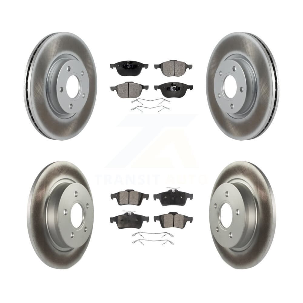 Transit Auto - KGT-101085 - Front and Rear Disc Brake Kits image 1