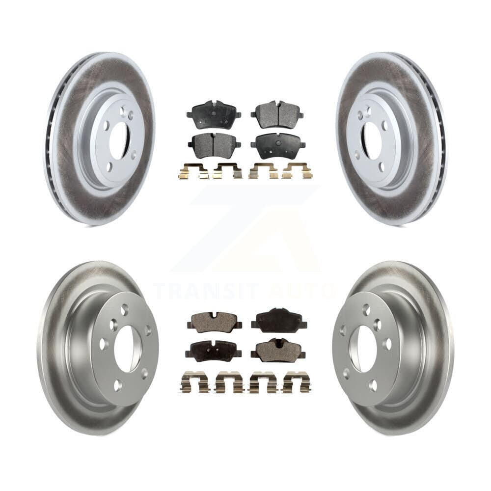 Transit Auto - KGT-101087 - Front and Rear Disc Brake Kits image 1