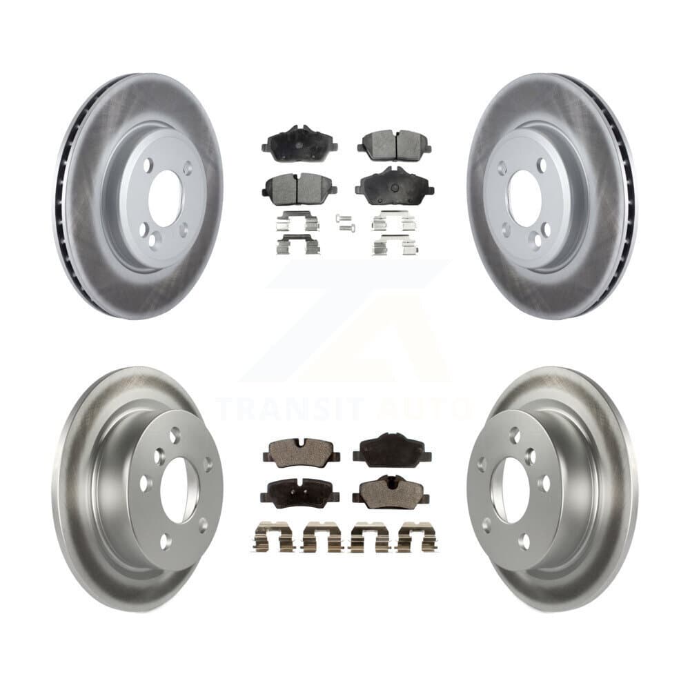 Transit Auto - KGT-101089 - Front and Rear Disc Brake Kits image 1