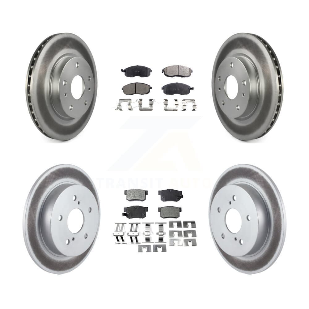 Transit Auto - KGT-101090 - Front and Rear Disc Brake Kits image 1