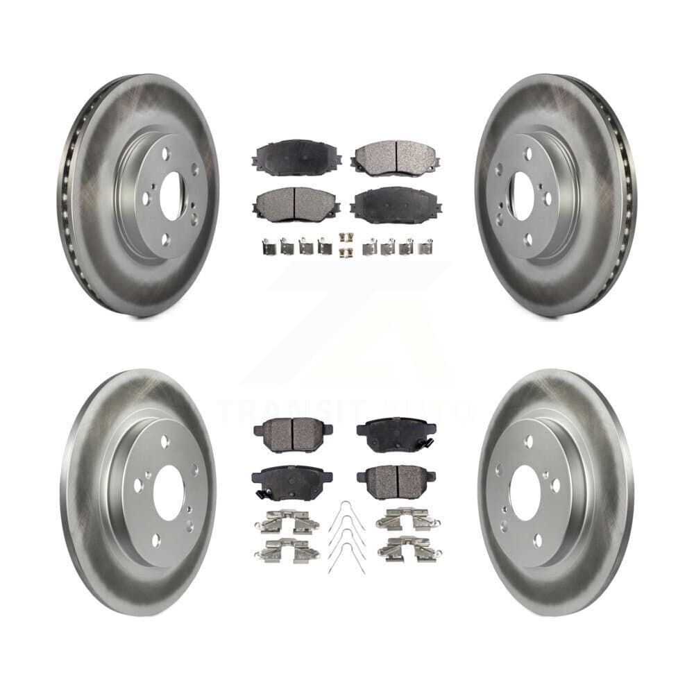 Transit Auto - KGT-101093 - Front and Rear Disc Brake Kits image 1