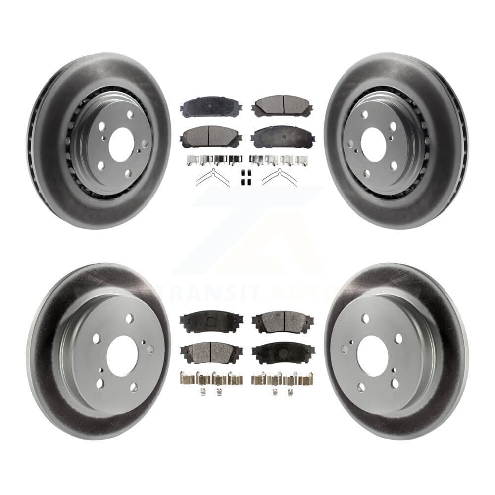 Transit Auto - KGT-101101 - Front and Rear Disc Brake Kits image 1