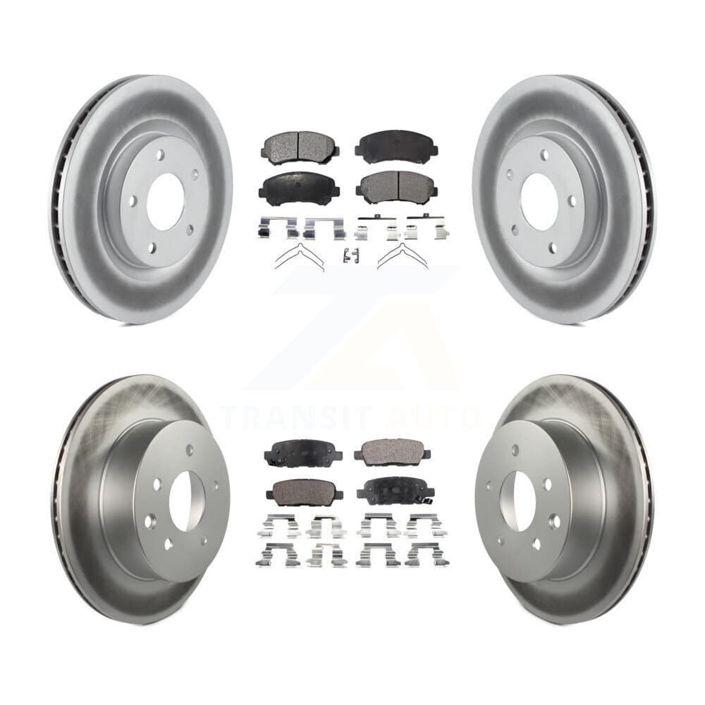 Transit Auto - KGT-101102 - Front and Rear Disc Brake Kits image 1