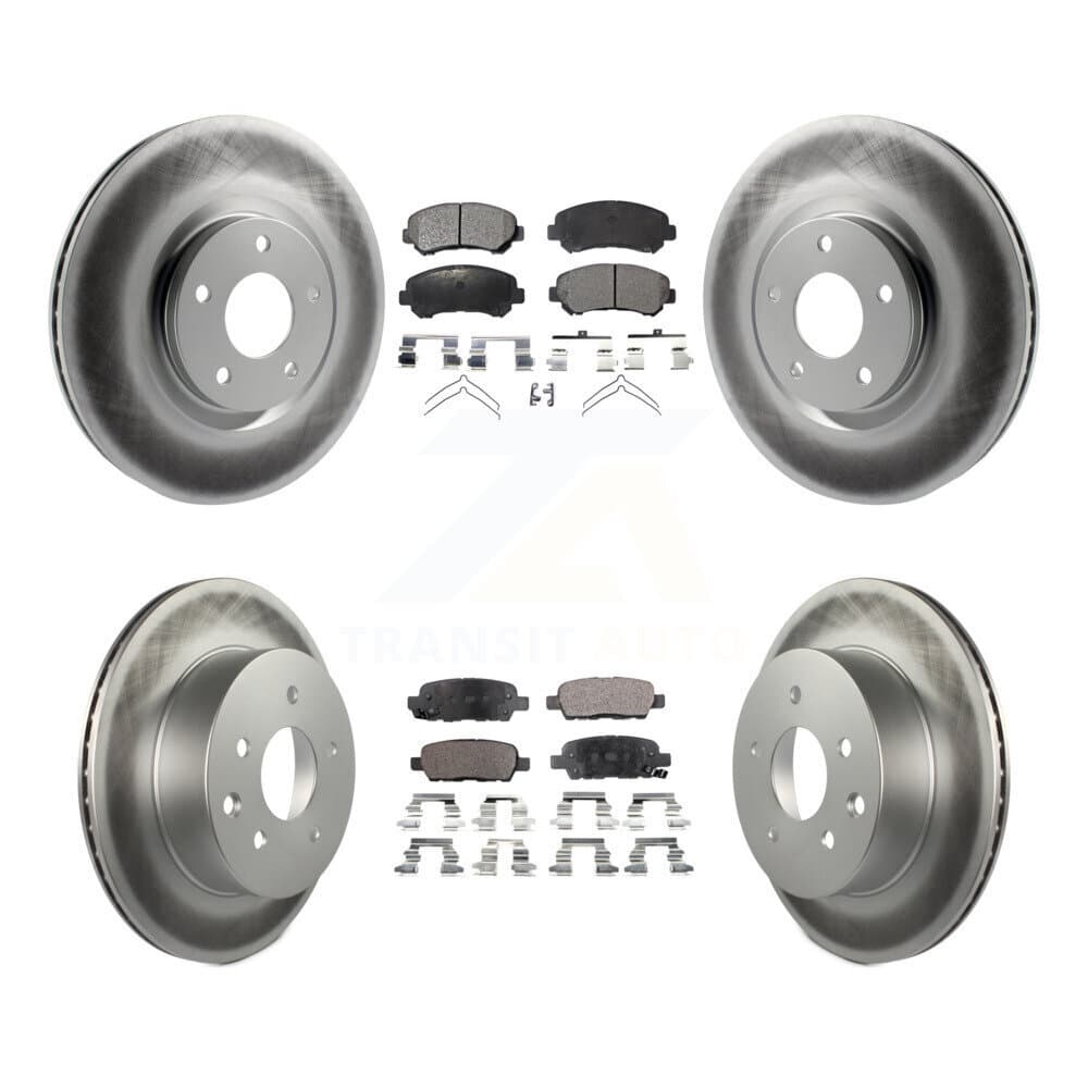 Transit Auto - KGT-101105 - Front and Rear Disc Brake Kits image 1