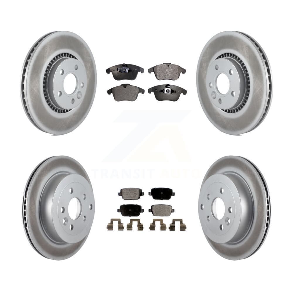 Transit Auto - KGT-101107 - Front and Rear Disc Brake Kits image 1