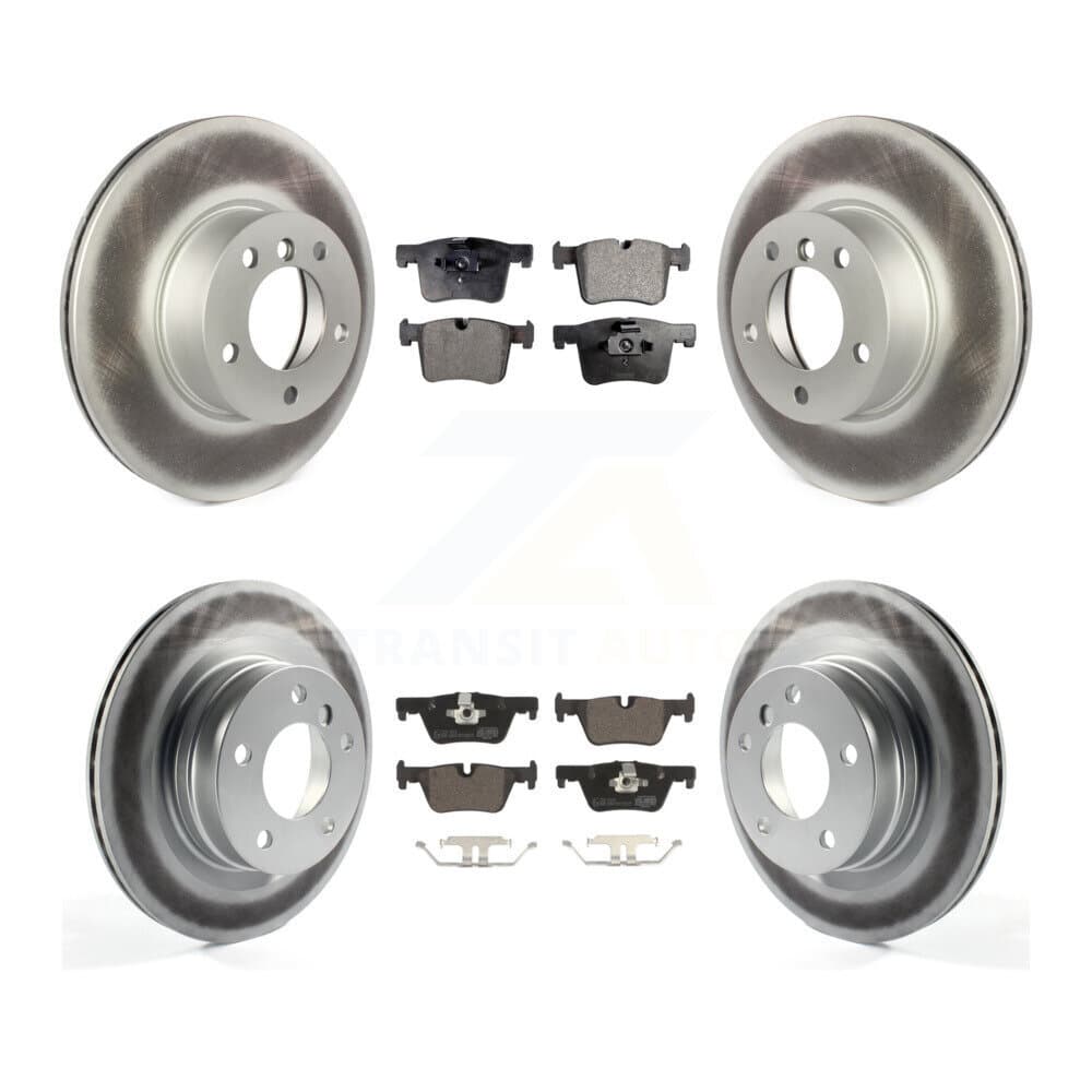 Transit Auto - KGT-101117 - Front and Rear Disc Brake Kits image 1