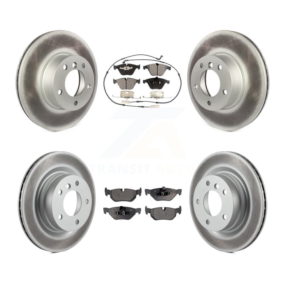 Transit Auto - KGT-101118 - Front and Rear Disc Brake Kits image 1
