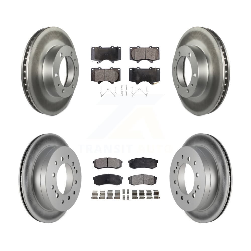 Transit Auto - KGT-101127 - Front and Rear Disc Brake Kits image 1