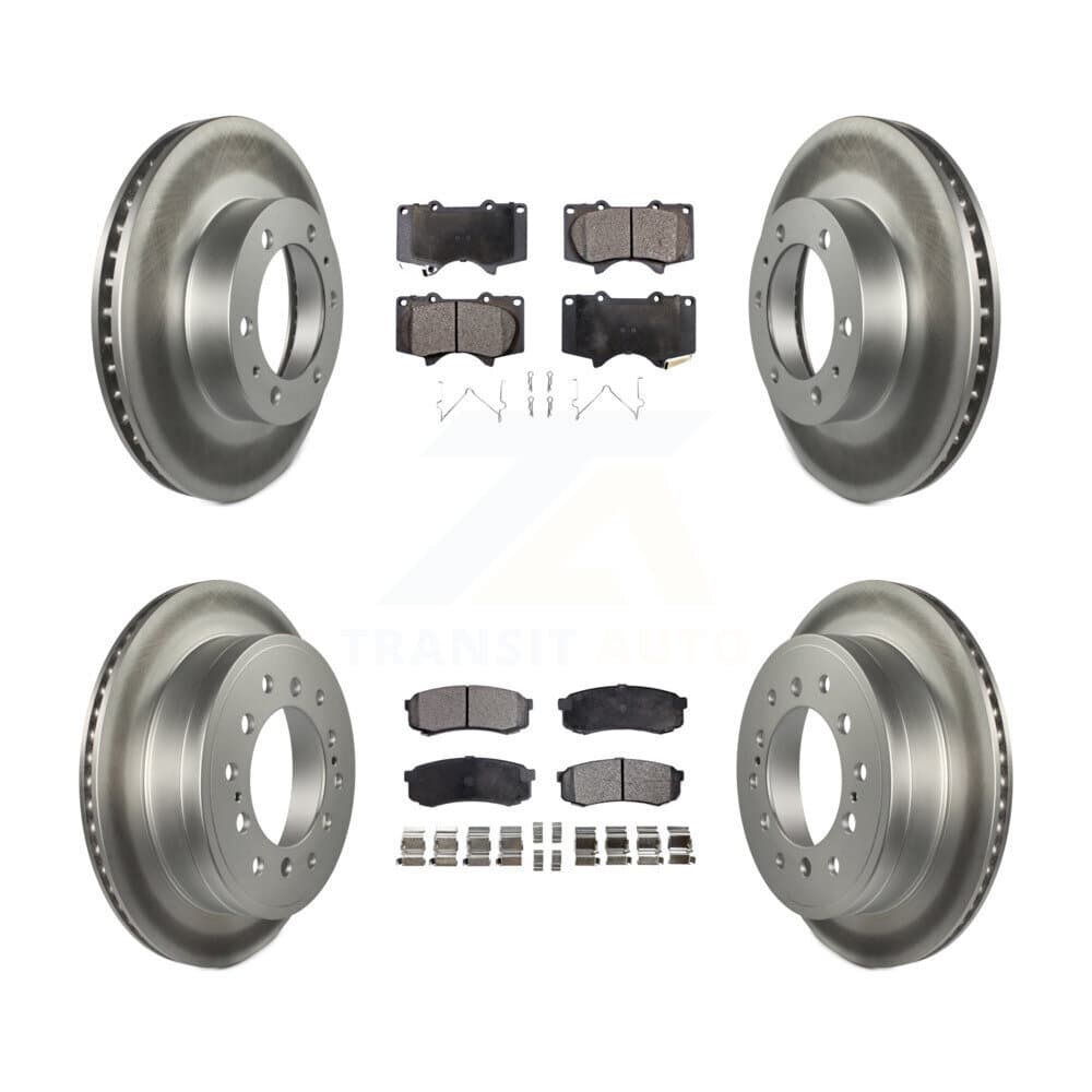 Transit Auto - KGT-101128 - Front and Rear Disc Brake Kits image 1