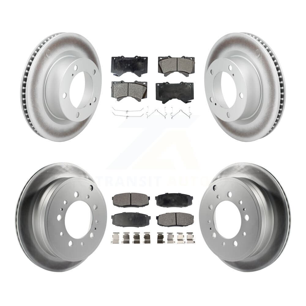 Transit Auto - KGT-101129 - Front and Rear Disc Brake Kits image 1