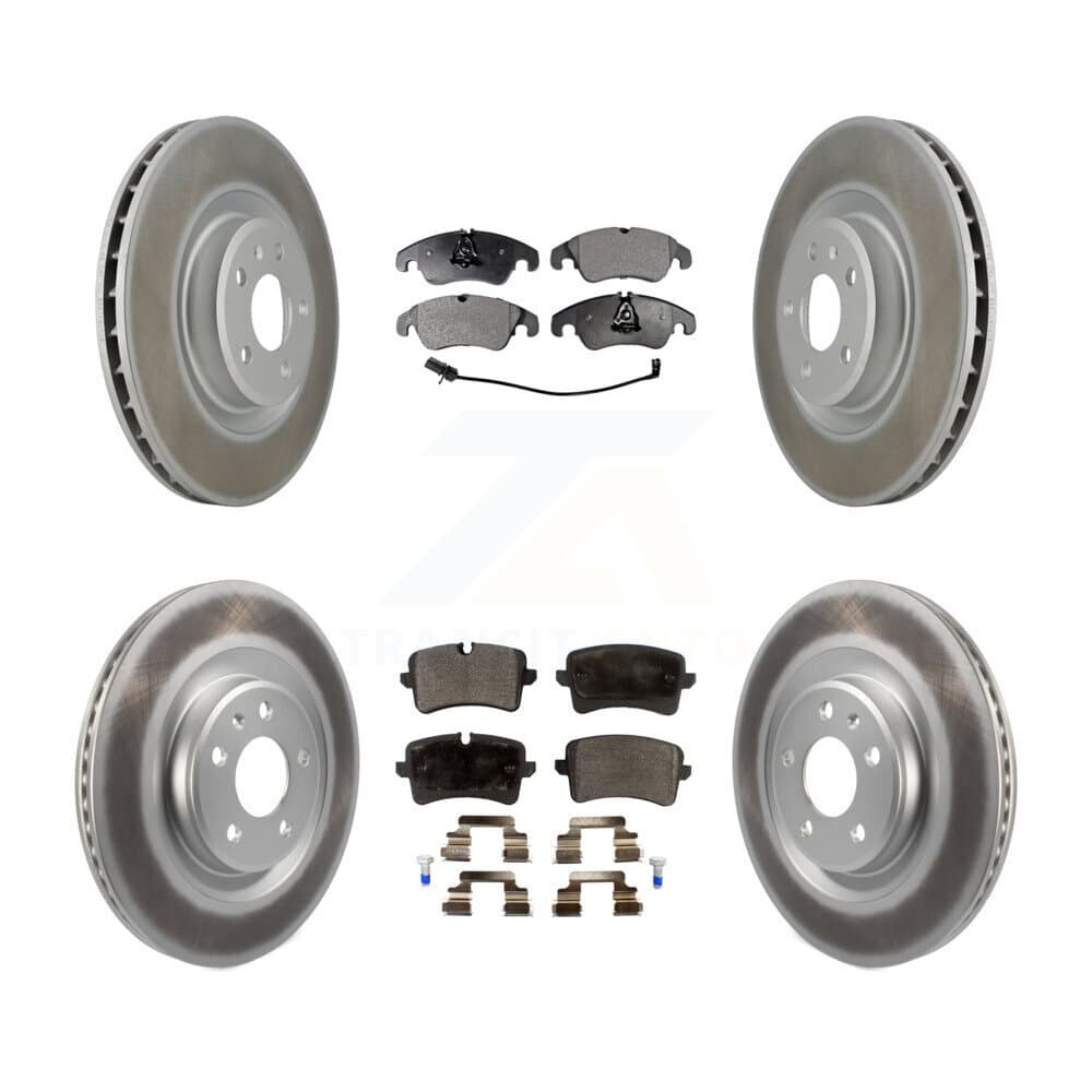 Transit Auto - KGT-101133 - Front and Rear Disc Brake Kits image 1