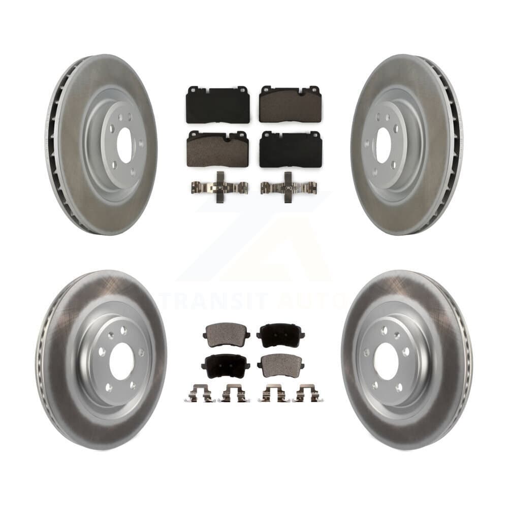 Transit Auto - KGT-101134 - Front and Rear Disc Brake Kits image 1