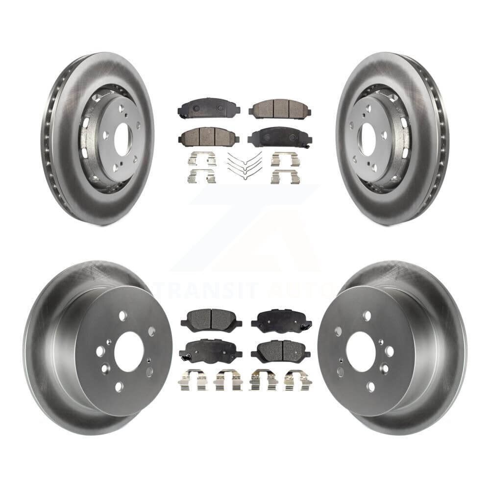 Transit Auto - KGT-101143 - Front and Rear Disc Brake Kits image 1