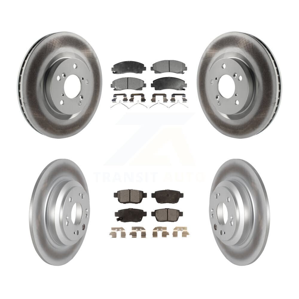 Transit Auto - KGT-101145 - Front and Rear Disc Brake Kits image 1