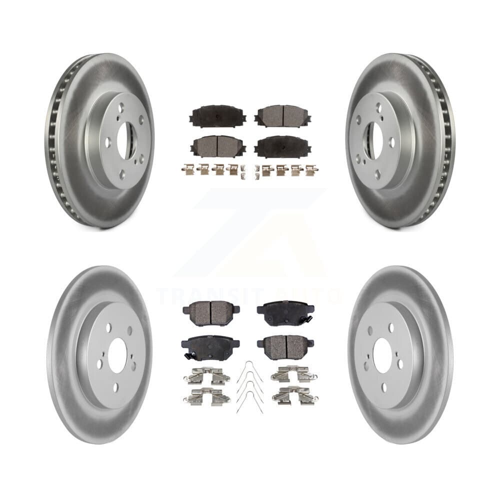 Transit Auto - KGT-101148 - Front and Rear Disc Brake Kits image 1