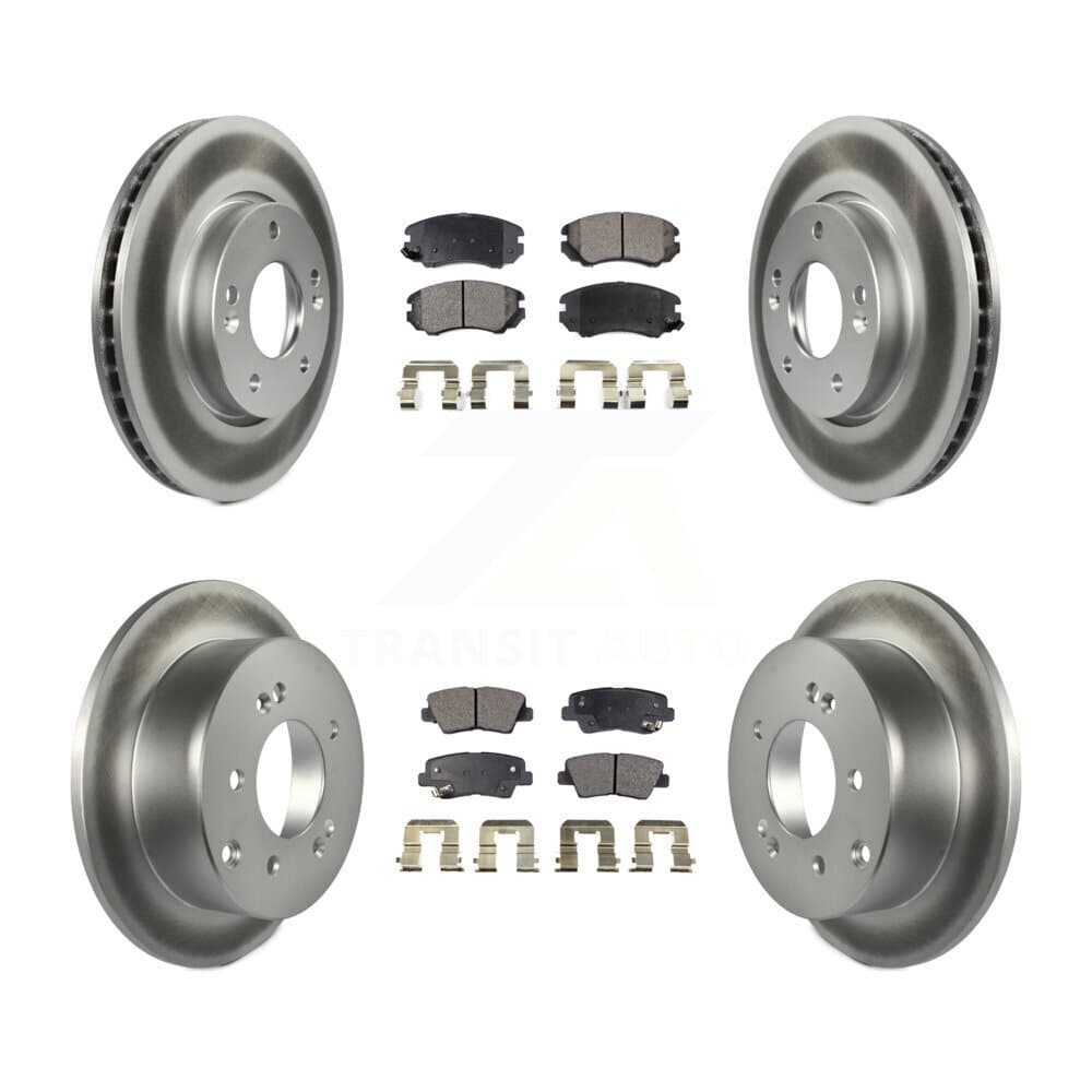 Transit Auto - KGT-101151 - Front and Rear Disc Brake Kits image 1