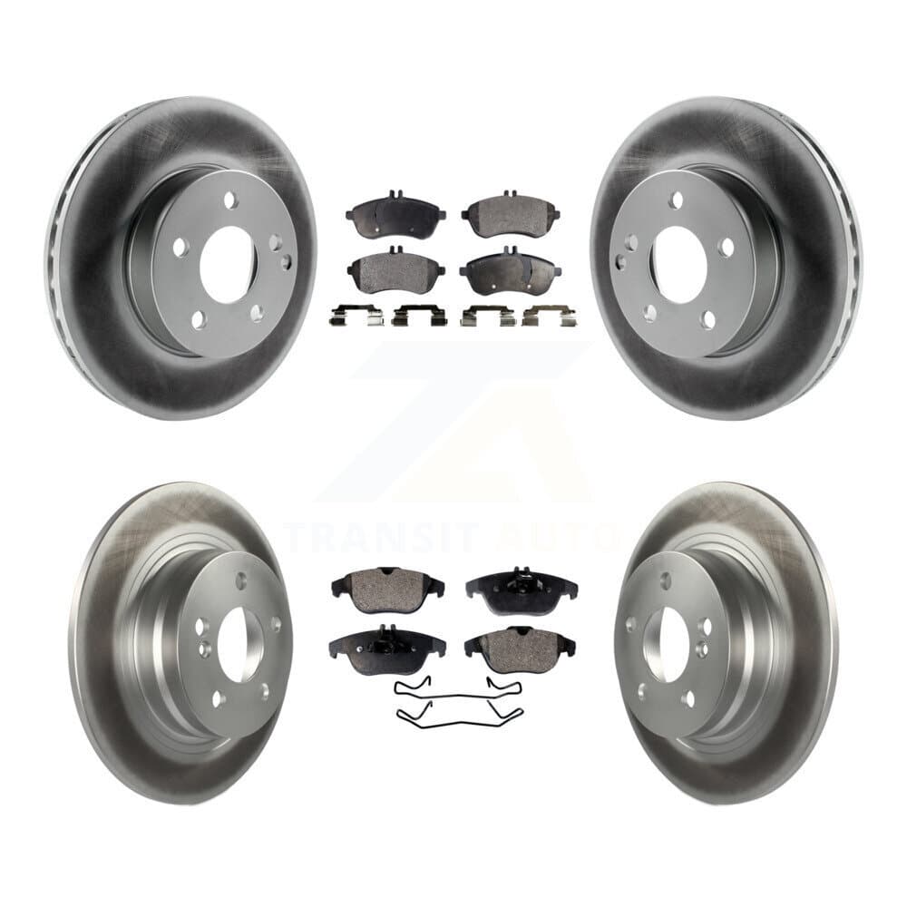 Transit Auto - KGT-101157 - Front and Rear Disc Brake Kits image 1