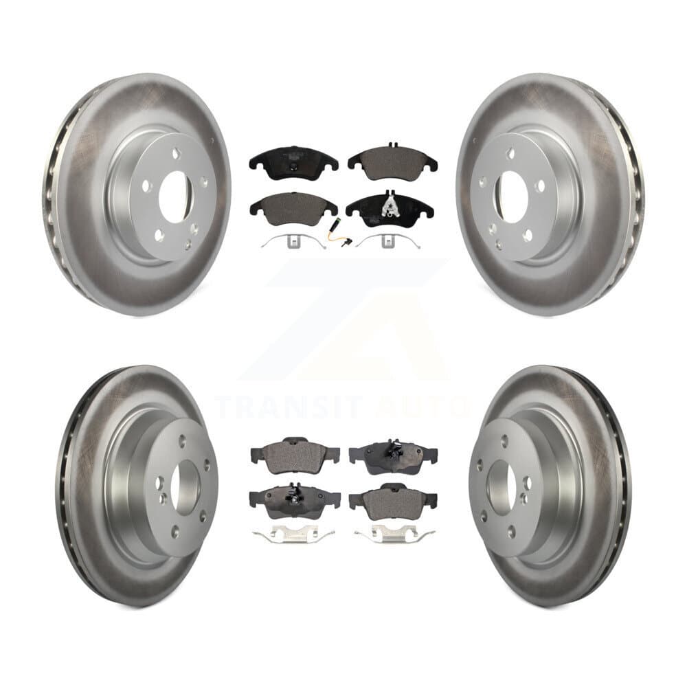 Transit Auto - KGT-101165 - Front and Rear Disc Brake Kits image 1