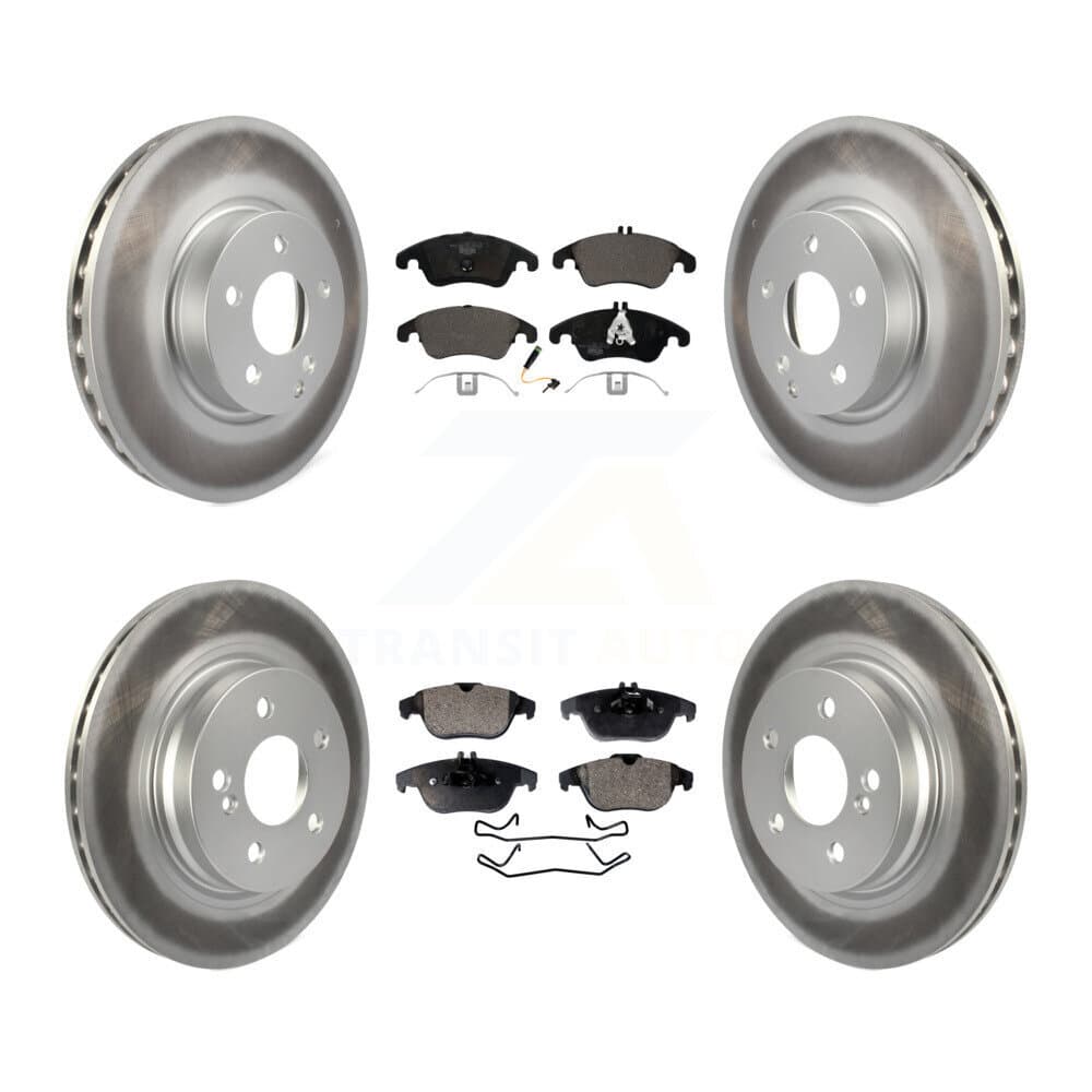 Transit Auto - KGT-101166 - Front and Rear Disc Brake Kits image 1