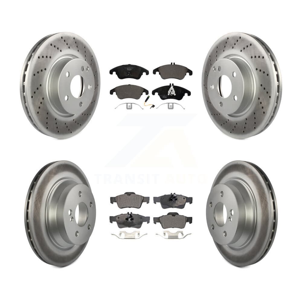 Transit Auto - KGT-101167 - Front and Rear Disc Brake Kits image 1