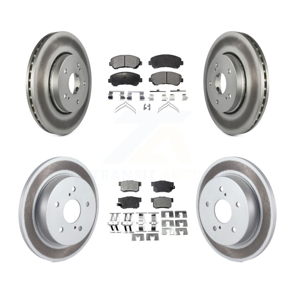 Transit Auto - KGT-101169 - Front and Rear Disc Brake Kits image 1