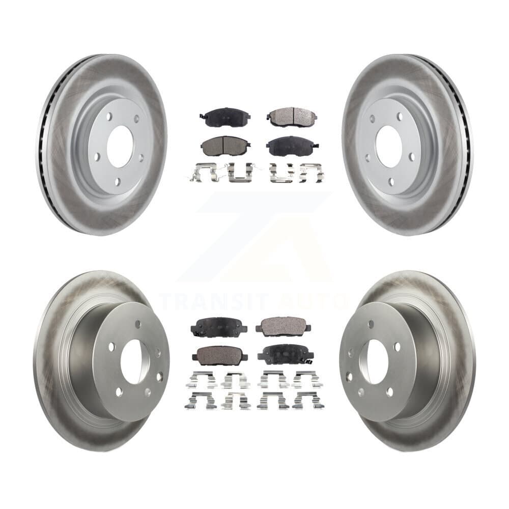 Transit Auto - KGT-101172 - Front and Rear Disc Brake Kits image 1