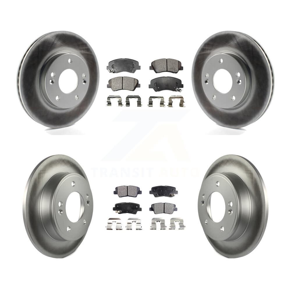Transit Auto - KGT-101177 - Front and Rear Disc Brake Kits image 1