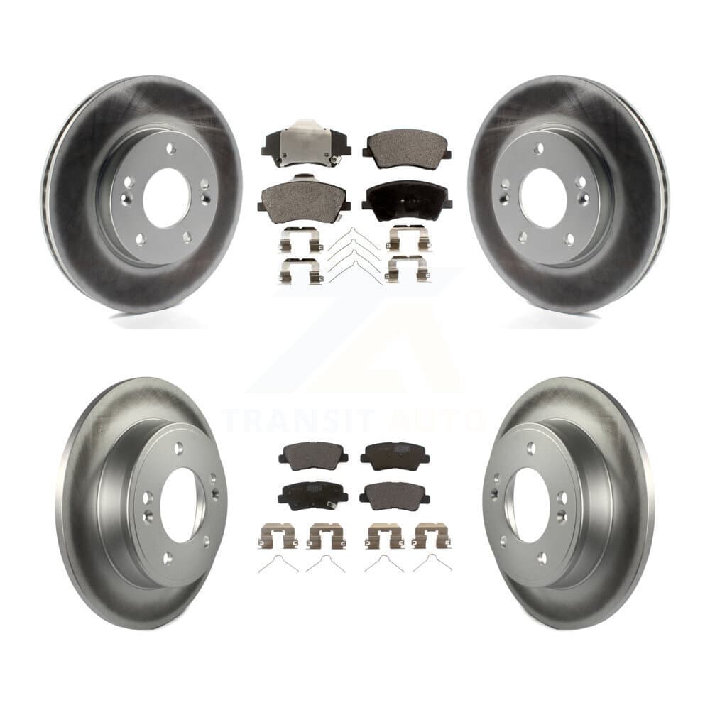 Transit Auto - KGT-101180 - Front and Rear Disc Brake Kits image 1