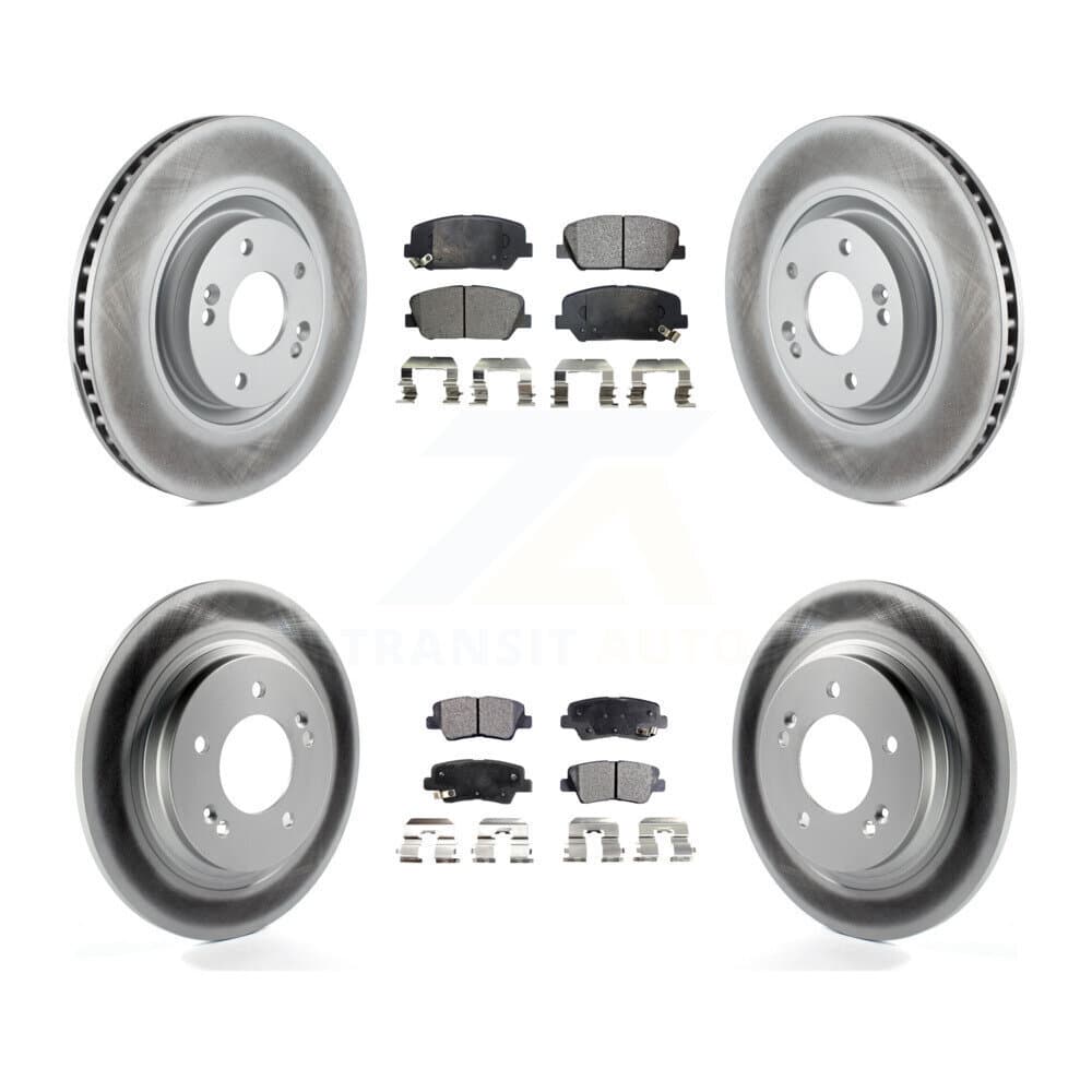 Transit Auto - KGT-101186 - Front and Rear Disc Brake Kits image 1