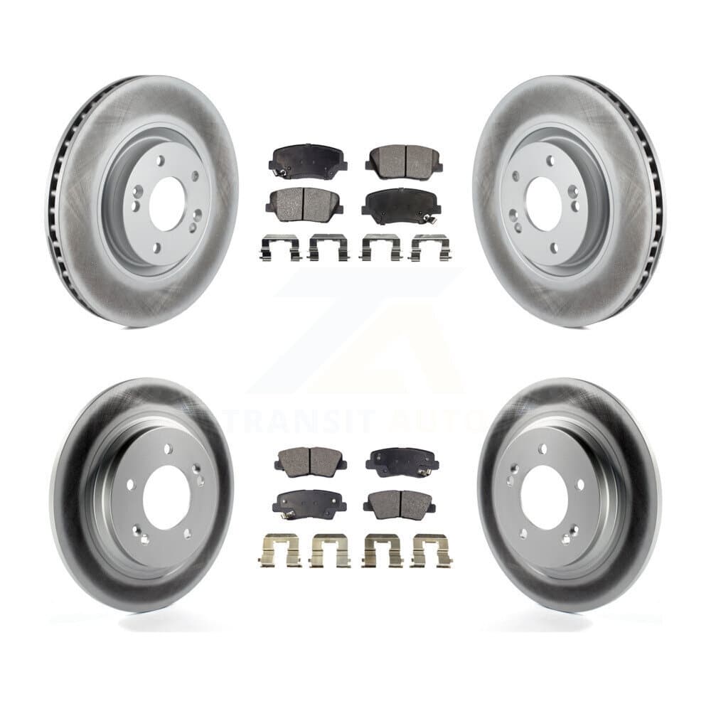 Transit Auto - KGT-101188 - Front and Rear Disc Brake Kits image 1