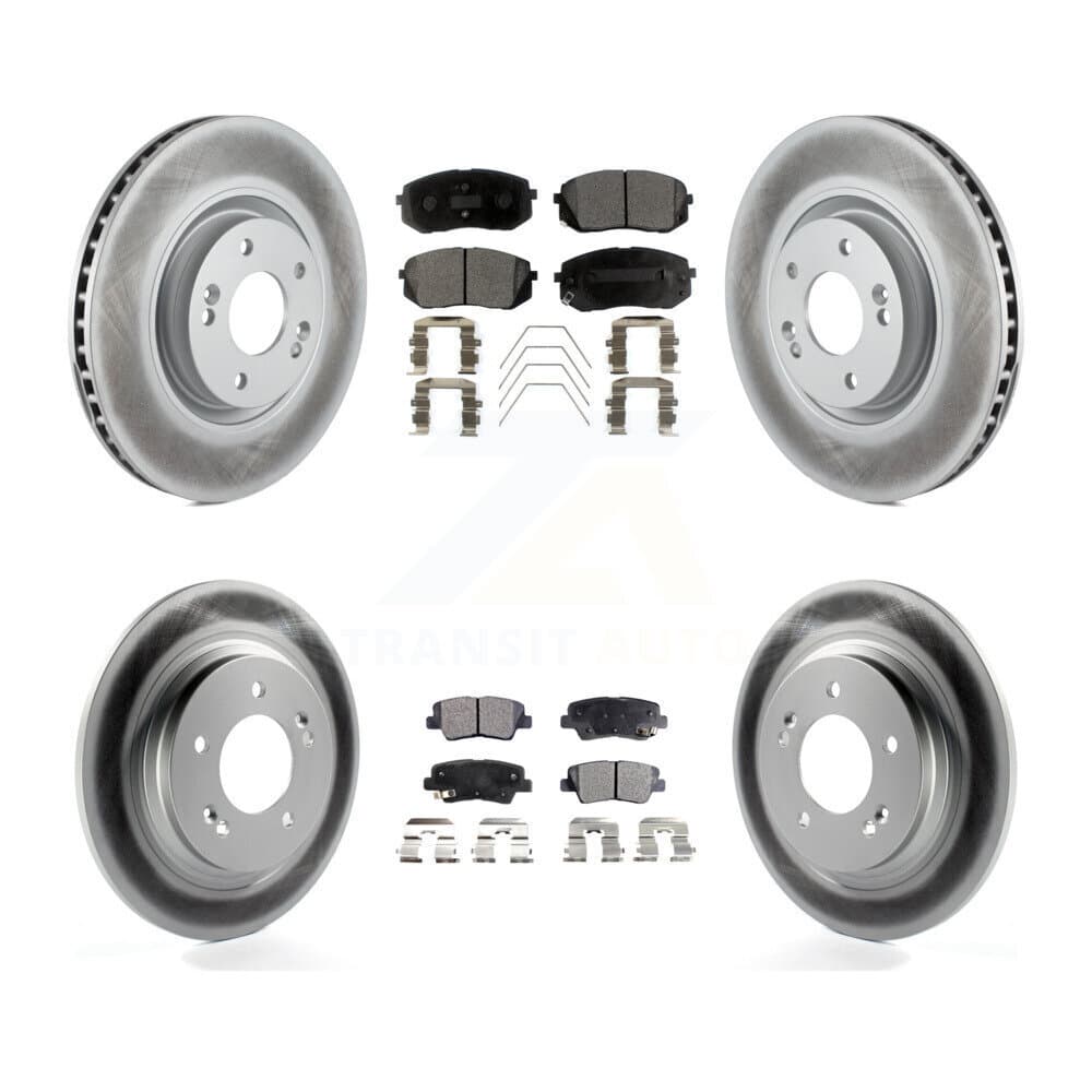 Transit Auto - KGT-101190 - Front and Rear Disc Brake Kits image 1