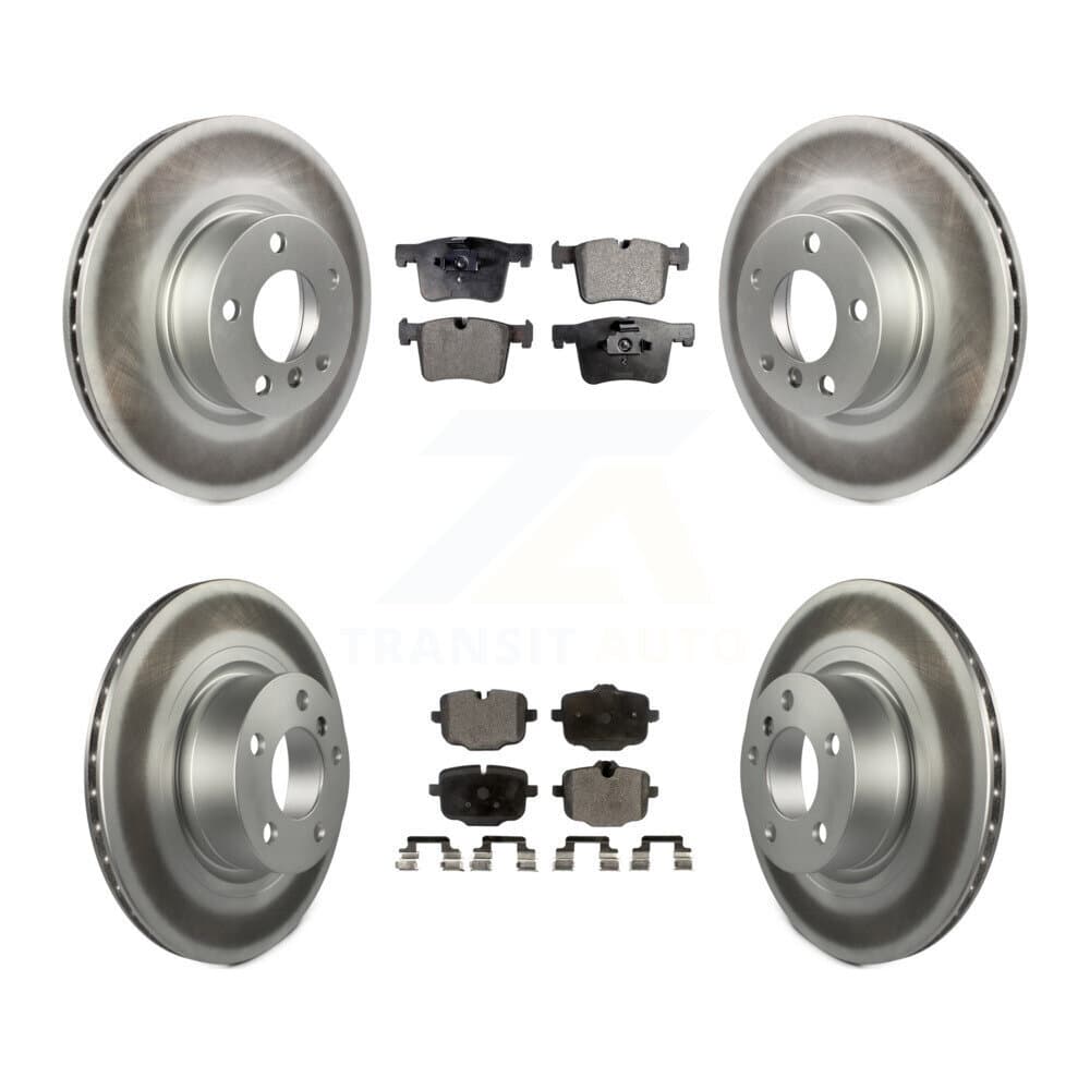 Transit Auto - KGT-101192 - Front and Rear Disc Brake Kits image 1